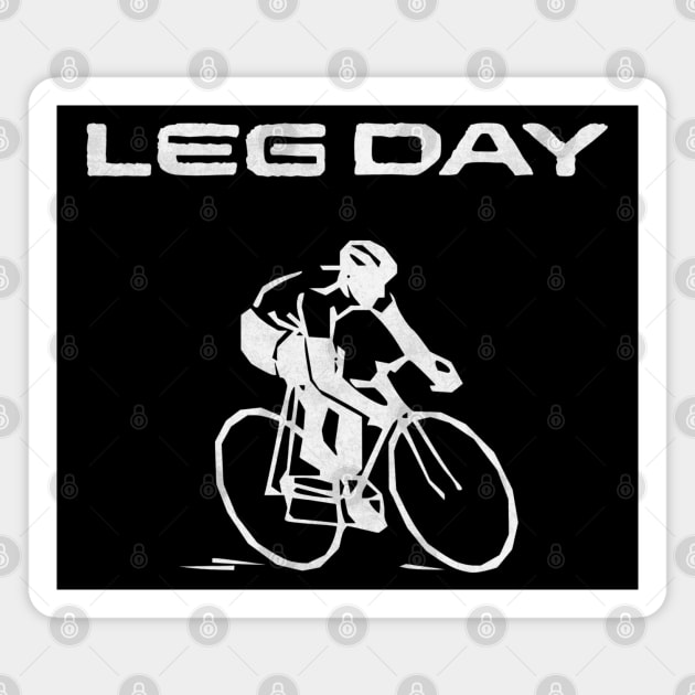 Leg Day Magnet by Stylecombinator